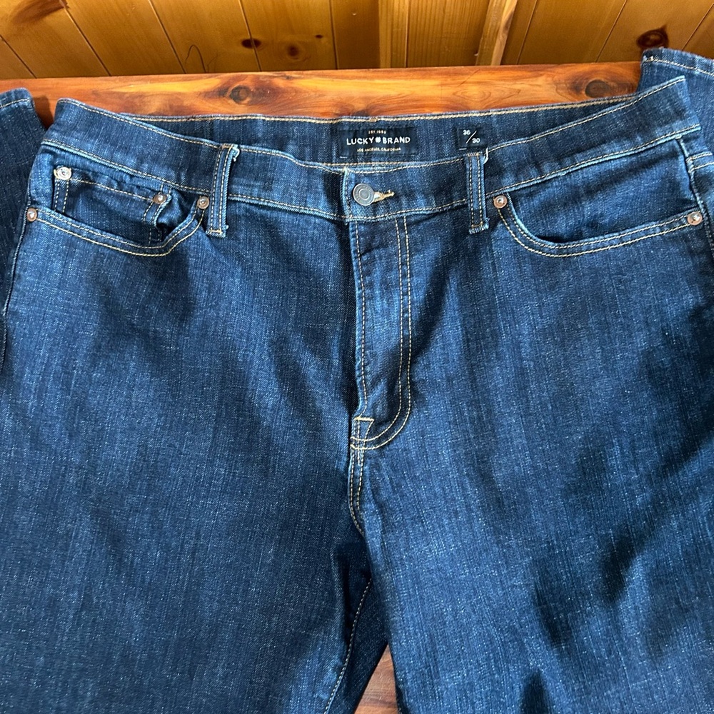 NWOT Lucky Brand 363 Straight 36x30